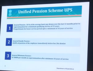 Unified Pension Scheme