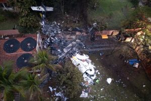 Plane crash in Brazil 