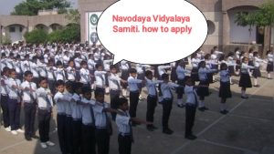 Navodaya Vidyalaya Samiti